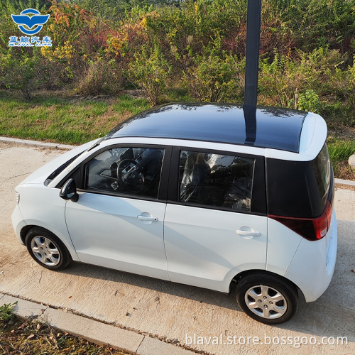 New energy electric auto solar powered car mini electric vehicles 4 seats 5 doors electric vehicle new energy electric vehicles